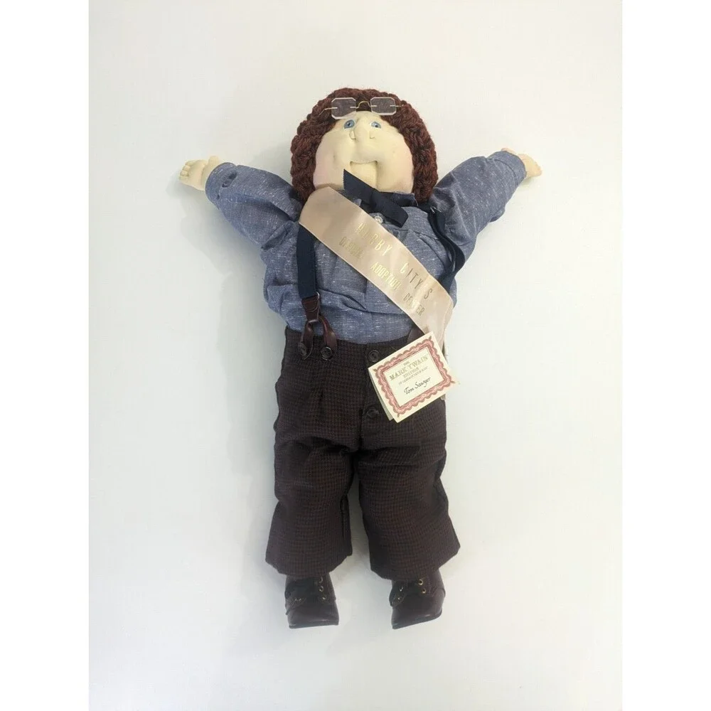 Tom Sawyer 1986 Mark Twain Edition Cabbage Patch‎ Doll